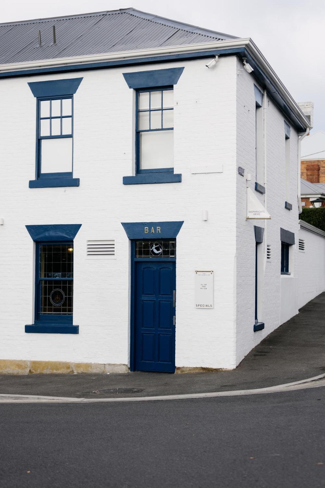 Shipwrights Arms Hotel Hobart Exterior foto